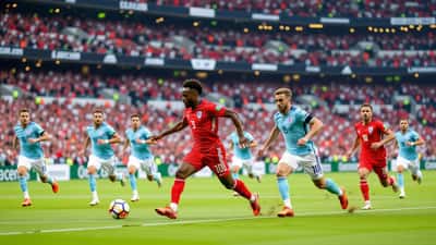 England vs Croatia football match 2026