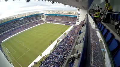Estádio de futebol em Guayaquil, Equador, palco das partidas da Copa Libertadores 2026 com Barcelona SC