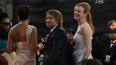 Nicole Kidman et Keith Urban lors d'un événement public, avant leur divorce annoncé en 2025