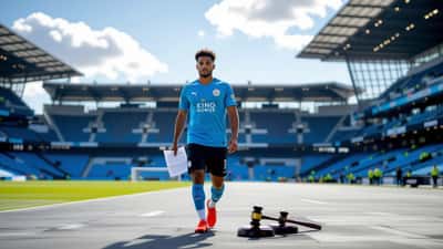 Jeremy Monga Manchester City transfer 2026 Leicester City wonderkid