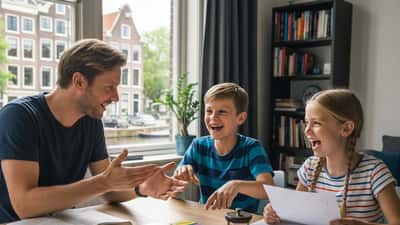 Taskmaster Nederland op RTL 4: waarom spelend leren het effectiefst is voor kinderen