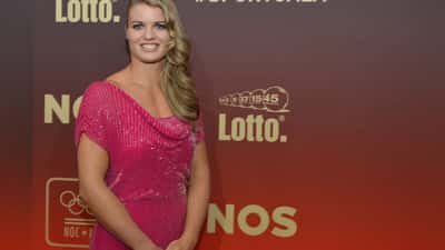 Dafne Schippers op het Sportgala 2015, tweevoudig wereldkampioene sprint die openhartig spreekt over mentale gezondheid