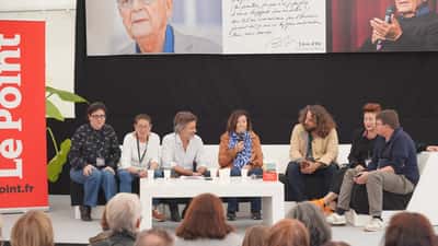 Cérémonie de remise du Prix des libraires, auteurs et éditeurs réunis