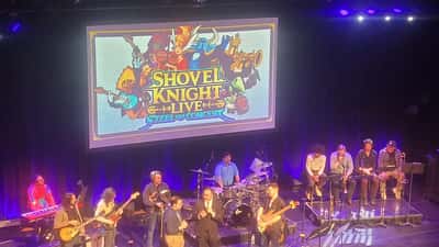 Concerto de Shovel Knight em Nova York representando o sucesso da Yacht Club Games