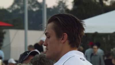 Darcy Moore at Collingwood intra-club training session