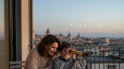 Marte, Saturno e Mercurio in parata nel cielo di aprile 2026: un'occasione d'oro per imparare l'astronomia