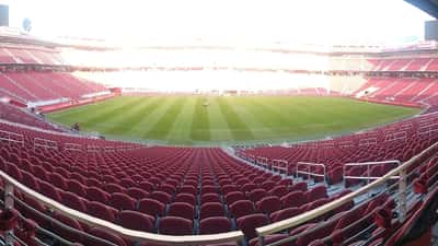 Levi's Stadium Panorama in Santa Clara, Austragungsort der FIFA WM 2026