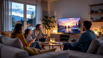 Norsk familie diskuterer GTA 6-lansering med ekspert foran spillkonsoll i 2026