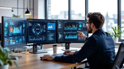 Consultant IT analysant les nouvelles fonctionnalités Gemini AI de Google en 2026