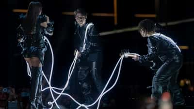 ESC-Star Căpitănescu in Wien: Was Ärzte über 'Choke Me' und Atemeinschränkung wissen sollten