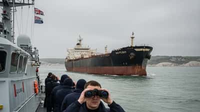 Shadow Fleet Seizures: What UK Businesses Need to Know About Sanctions Compliance in 2026