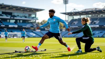 Oscar Bobb Manchester City injury recovery 2026