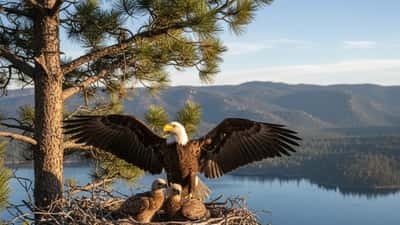 Jackie and Shadow's Eaglets Hatch at Big Bear: What Wild Birds Tell Us About Avian Health
