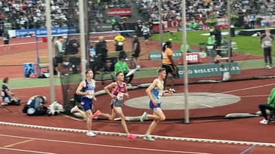 Per Svela under Bislett Games 2024 – norsk friidrettsutøver på 5000 meter