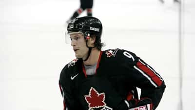 Shane Doan jääkiekon olympialaisissa 2006, kuva Wikipedia CC BY-SA 2.0