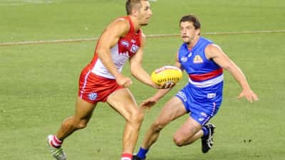 Tom Liberatore AFL game Western Bulldogs superannuation retirement planning