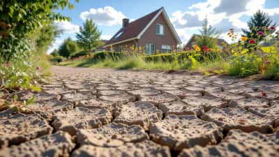 Helikopter boven bosbrand op de Hoge Veluwe tijdens droogte Nederland