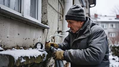 Saints de glace 2026 : que faire si le gel tardif endommage votre maison en Suisse ?