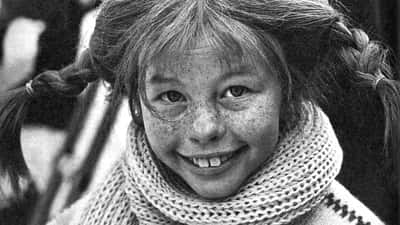 Inger Nilsson som Pippi Langstrømpe i den klassiske TV-serien