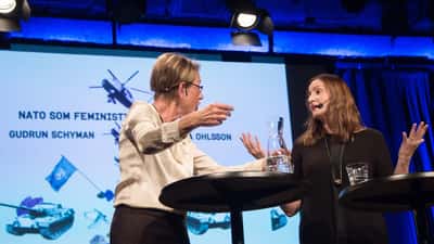 Gudrun Schyman talar offentligt – hörselnedsättning drabbar fler än man tror