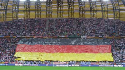 Match Allemagne-Grèce à l'arène PGE de Gdansk, symbole du duel économique germano-hellénique en zone euro