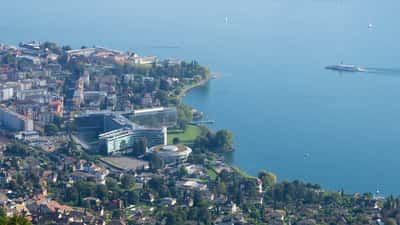 Siège social de Nestlé à Vevey, Suisse