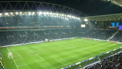 Estádio do Dragão, palco do Porto 3-0 Alverca na abertura da Primeira Liga 2026