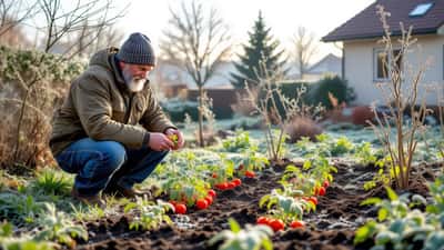 Frostgeschädigte Gartenpflanzen nach den Eisheiligen im Mai 2026