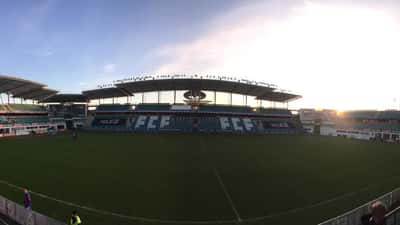 Stadio A. Le Coq Arena a Tallinn, sede della finale degli Europei Under 17 2026