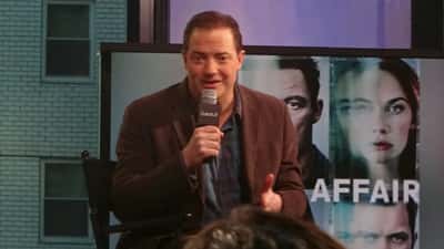 Brendan Fraser, acteur in The Whale, een film over morbide obesitas en sociale isolatie