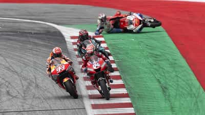 Motorradrennen in Österreich – Hintergrund für Artikel über Motorrad-Frühjahrscheck und Saisonstart