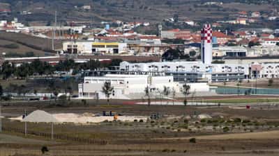 Instalação desportiva da Academia da Força Aérea Portuguesa