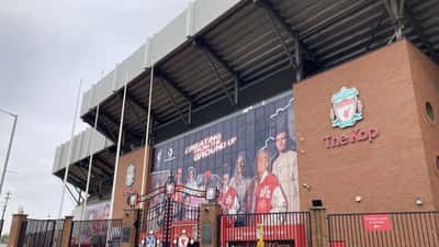Anfield-stadion – Liverpool ja Nottingham Forest kohtaavat Premier Liigassa 2026