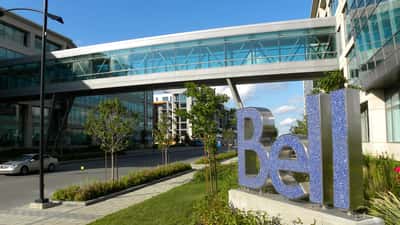 Campus Bell Canada à Montréal, siège de BCE Inc.
