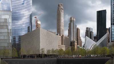 Nationaal 9/11 Memorial in New York, 25 jaar na de aanslagen op de Twin Towers