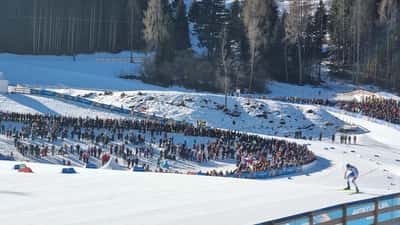 Damernas lagsprint i längdskidåkning vid vinter-OS i Milano Cortina 2026