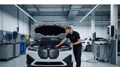 BMW iX3 kåret til årets beste bil 2026: Hva du bør vite om elbilservice i Norge