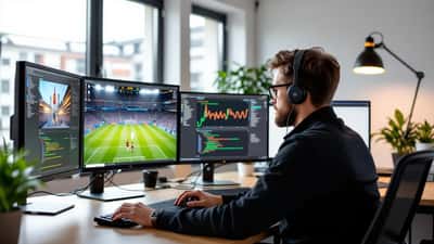 IT-Experte analysiert Phishing-Warnungen beim WM-2026-Livestream auf Das Erste