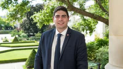Guillaume Kasbarian, ancien ministre, fondateur du Parti de la Liberté en 2026