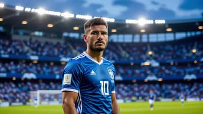 Brasiliansk fotballspiller på norsk stadion i 2026