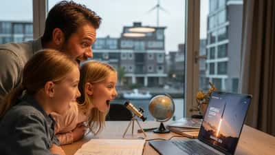 Artemis II live: hoe verklaar je de eerste bemande maanvlucht in 50 jaar aan je kind?