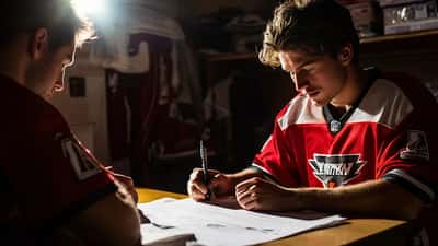 Logan Cooley et son contrat de 80 M$ : ce que les jeunes sportifs canadiens doivent savoir sur leurs droits contractuels