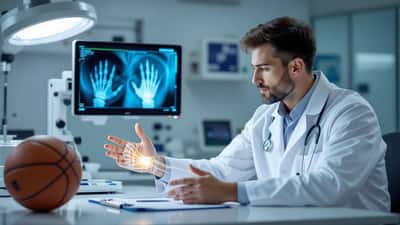 Nikola Vučević's Fractured Finger: When Australian Athletes Need Hand Surgery