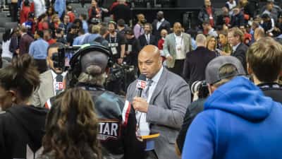 Charles Barkley lors d'un événement public en 2019