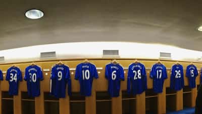Vue aérienne du stade Stamford Bridge, domicile de Chelsea FC en Premier League
