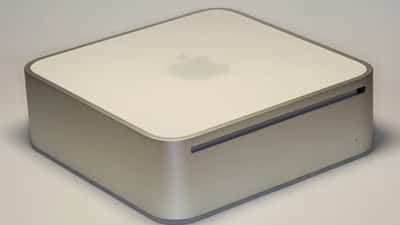 Apple Mac mini desktop computer on a desk, representing the new M6 model launched in Canada in August 2026