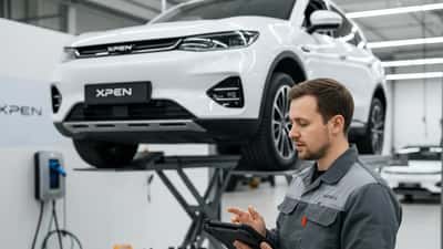 Xpeng sikter mot 7 000 biler i Norge: hva elbileiere må vite om service og garanti