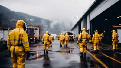 Fuite d'ammoniaque à Stabio : quels droits pour les 100 personnes évacuées au Tessin ?