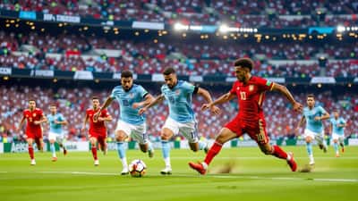 Match de football international entre l'Uruguay et l'Espagne en 2026