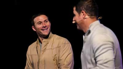 Scott Eastwood at Web Summit November 2025